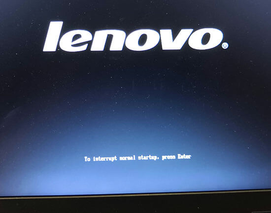 Wejście do BIOS - laptop LENOVO