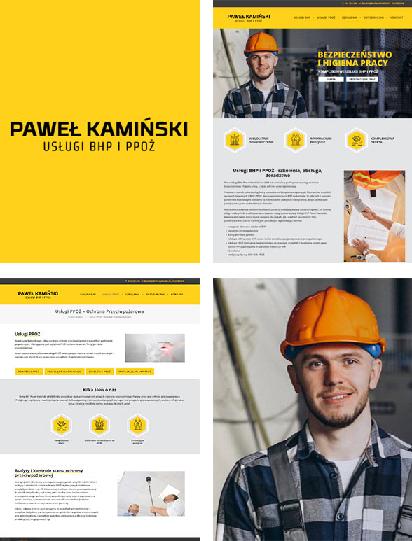Usługi BHP Paweł Kamiński