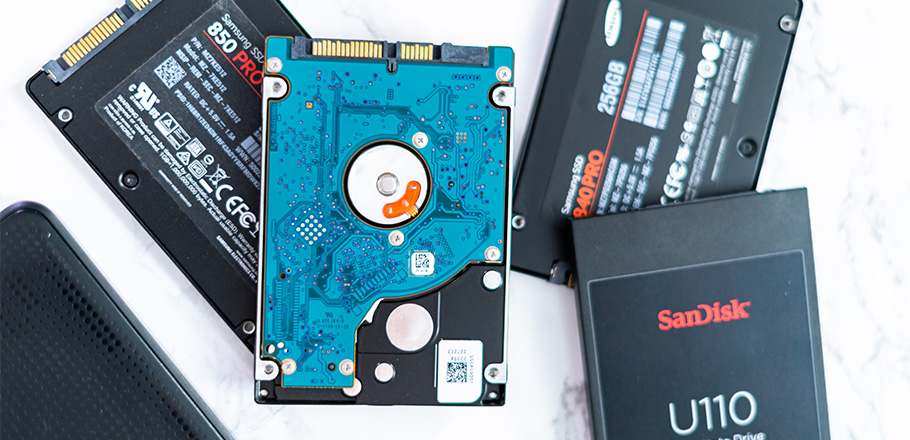 Dysk SSD vs HDD
